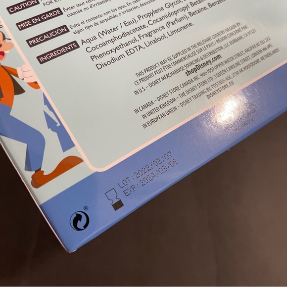 Disney Mickey Mouse Foaming Hand Soap Dispenser New in Box NWT - Picture 8 of 15